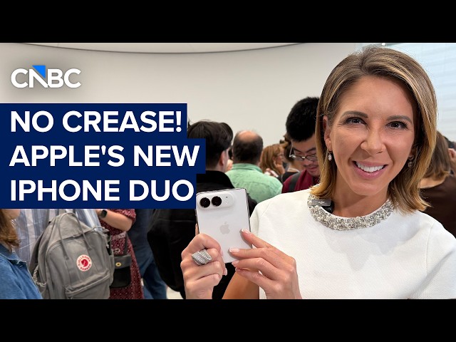 First impressions of the foldable iPhone Duo — Apple's biggest iPhone redesign ever