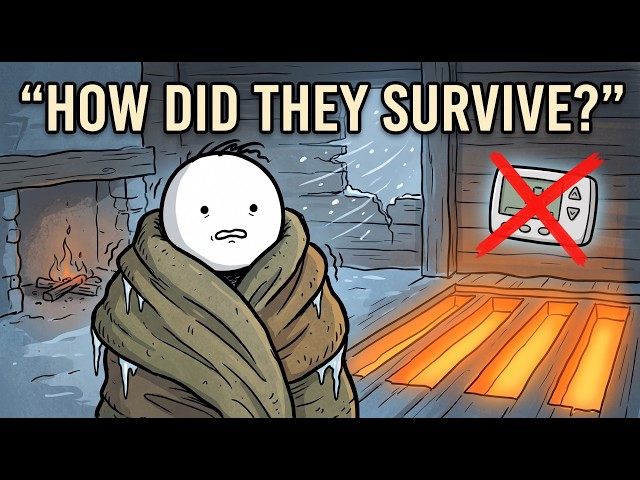 What Did Medieval Villagers Do All Winter?