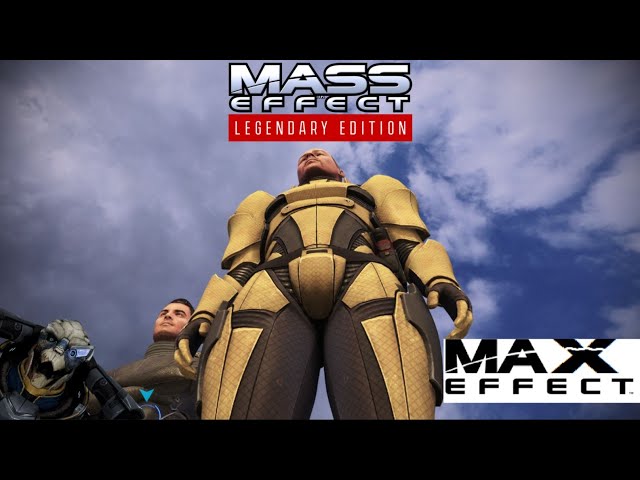 Max Effect 1: Default Shepard Begins
