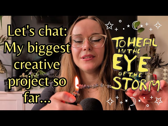 My BIGGEST creative project so far... 🥹 I'M EXCITED AAAH