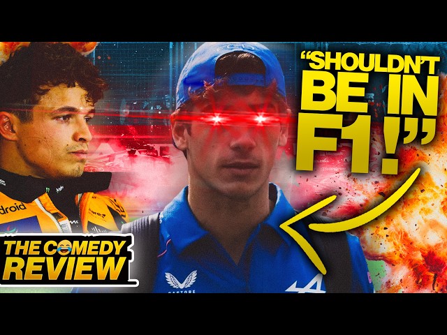 F1 2026 Azerbaijan Grand Prix: The Comedy Review