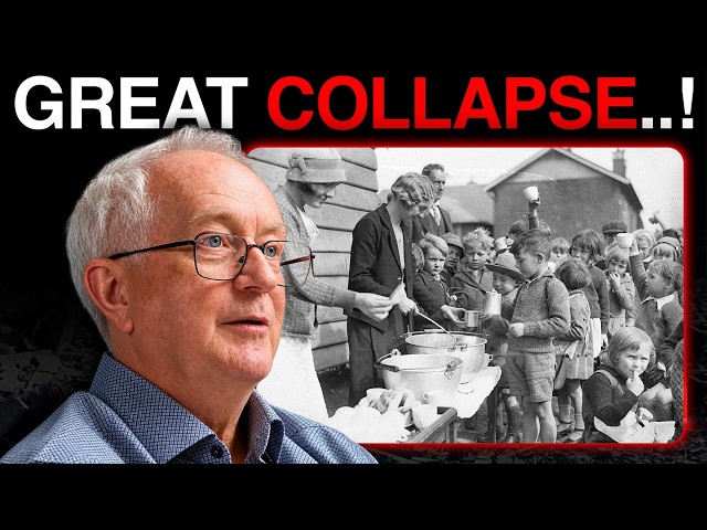 What's Coming Is Worse Than the Great Depression: Top Economist Explains