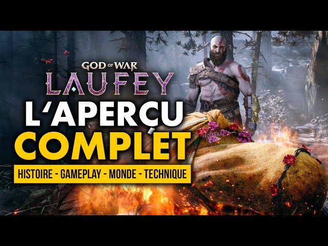 God of War LAUFEY: Will the BIG PS5 RETURN of God of War Live Up to the Hype? ⭐