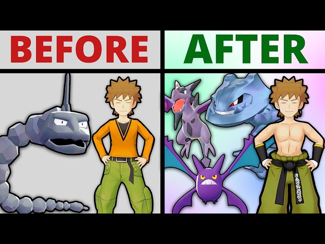 If Every Gym Leader Got New Teams