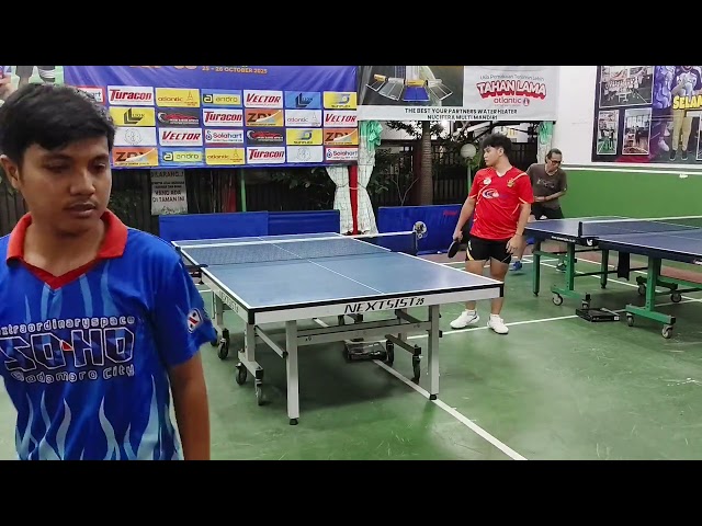 REZA Vs IMAM / Pertarungan Super Keras Seru-Rame Adu Skil🏓Ptm TOP 08 CIPINANG JAKTIM 6 OKT 2026 