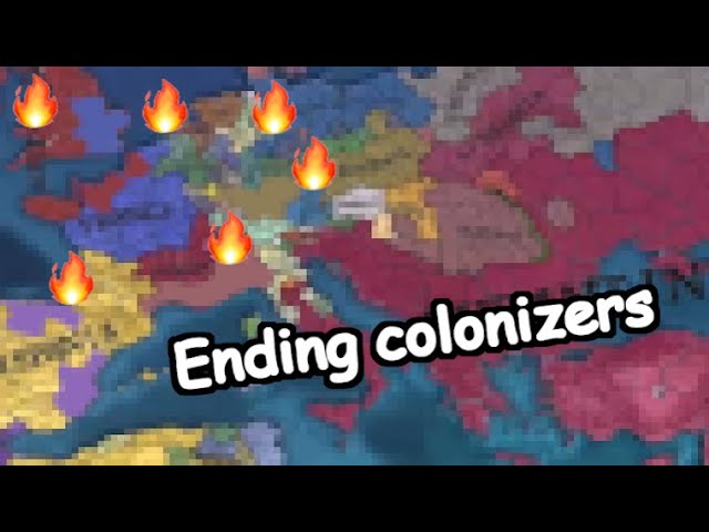 Destroying Europe from Indonesia - Paradox Mega Campaign