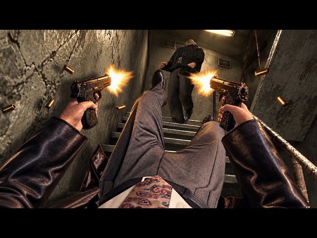 Max Payne VR Feels Too Good to Be True