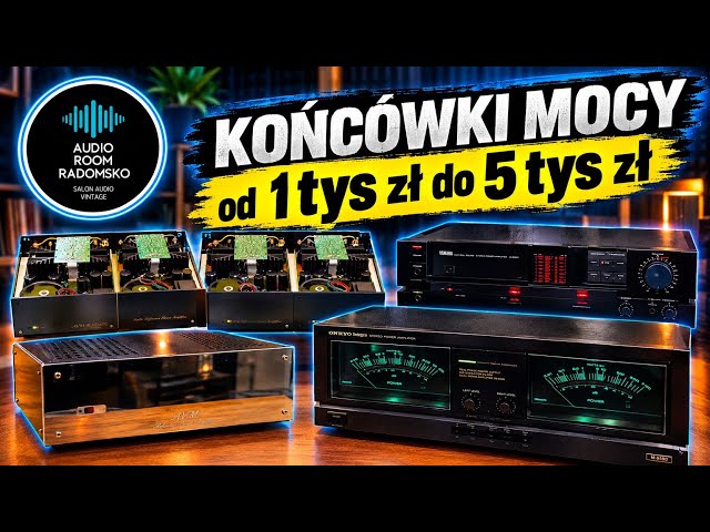 Stereo Power Amplifiers from 1k to 5k PLN Part 1