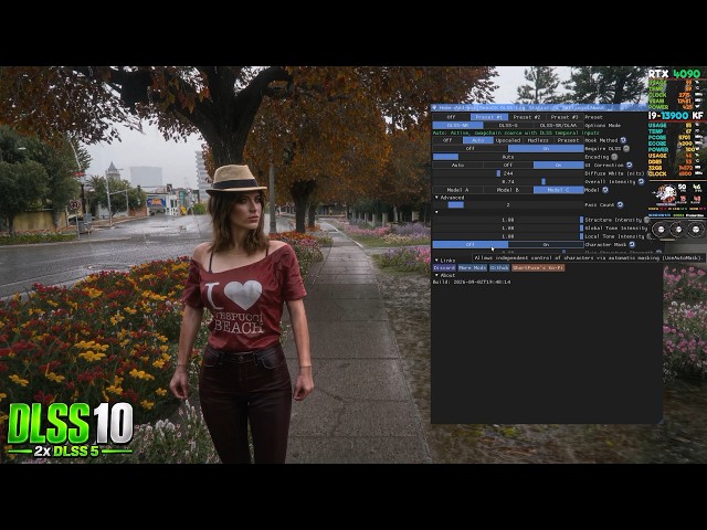 2𝐱 𝐃𝐋𝐒𝐒 𝟓 GTA 5 Enhanced Gameplay | Real Life Graphics + Tutorial