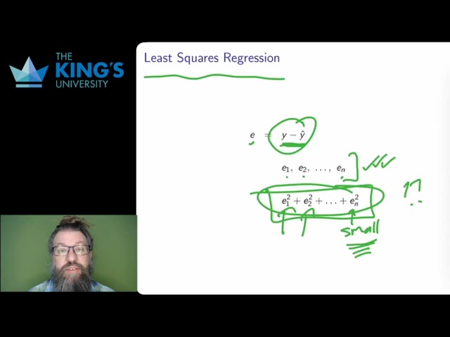 CLO 9: Linear Regression and Coefficients