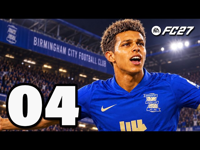 I BROKE MY FIRST RECORD!! | FC27 Player Career Mode w/ Storylines - PART 4