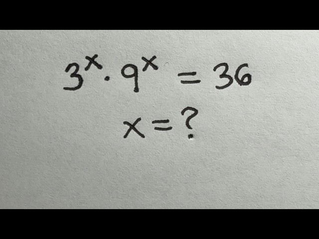 Solve for x in this nice Algebra equation | Math Olympiad Mathematics