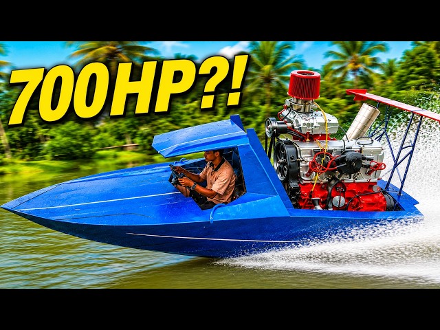 🚤 DIY Boat Tutorial — How I Built a Small Boat from Scratch