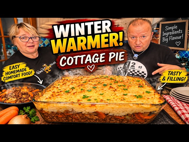Get Ready for the Best Cottage Pie of Your Life!