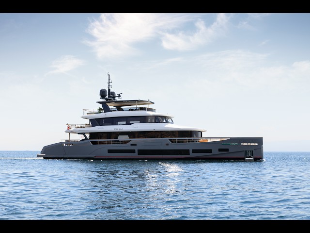 The Sirena 118 | World Premiere at the Cannes Yachting Festival 2026