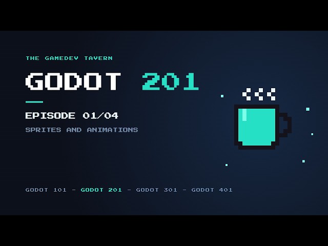 Creating a Pixel Art Game | Godot 201: Beginner Guide [Ep 01/04]