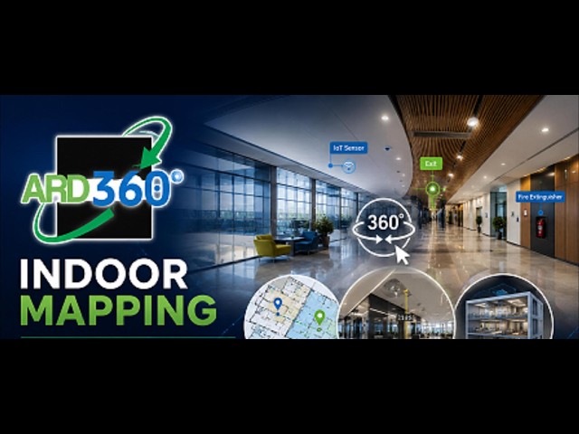 ARD360 Indoor Mapping: Turn Any Building into a 360° Digital Twin