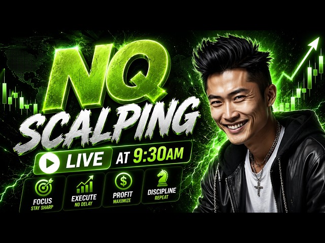 🔥FSP LIVE Scalping NQ Futures - Sep 10, 2026