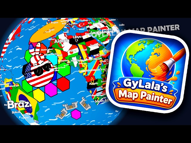 GyLala’s Map Painter - Custom Countryballs and Markers