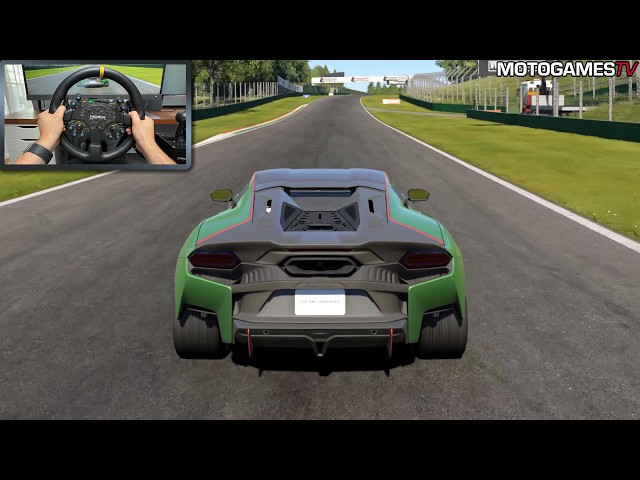 Project Motor Racing - 2026 Lamborghini Temerario at San Marino | Moza DD R9 Gameplay