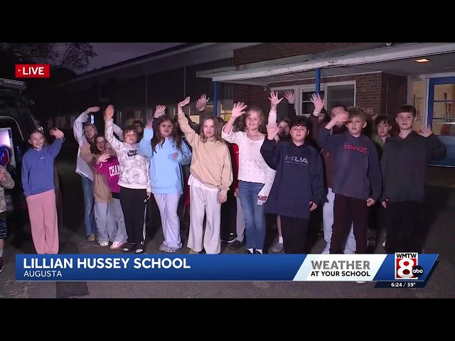 Weather At Your School live in Augusta 6:20 (9/30)