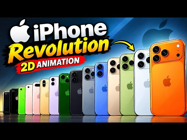 iPhone: The Device That Changed Everything (History Explained)