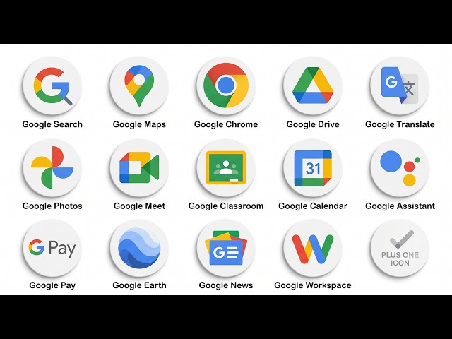 Every GOOGLE FEATURES Explained in One Video in 11 Minutes