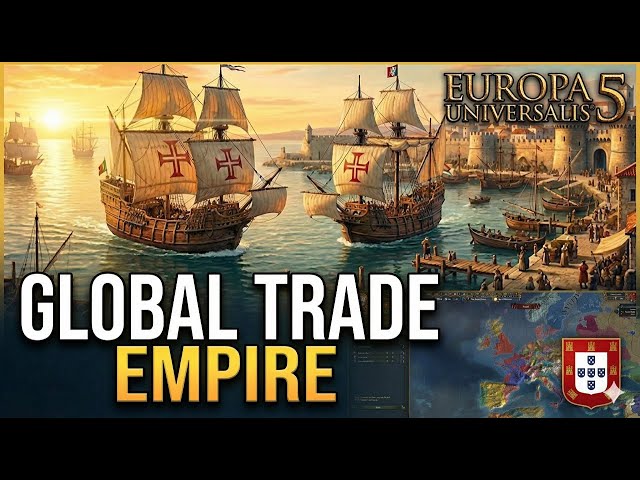 FIXING THE EMPIRE! (Roads & Proximity Guide) | Europa Universalis 5 Portugal Ep. 54
