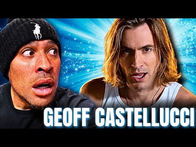 Geoff Castellucci is INSANE! Rapper FIRST time REACTION to "Low Bass Singer SIXTEEN TONS cover"