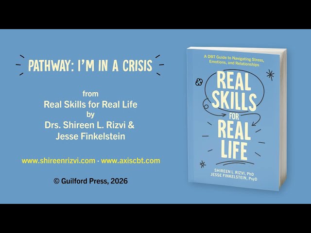 DBT Crisis Path from Real Skills for Real Life