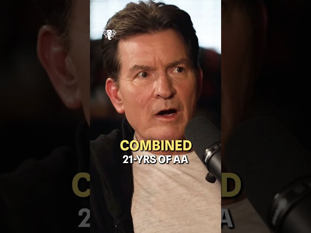 Charlie Sheen’s AA Revelation: I Quit 12 Steps & Still Stayed Sober!