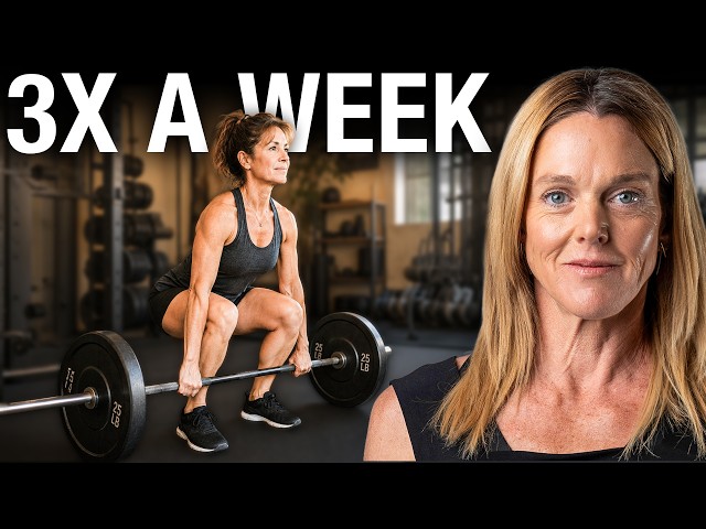 Dr. Stacy Sims: The Weekly Workout Plan Women Need After 35