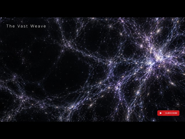 The Vast Weave🌌 | Space Exploration & Cosmic Wander | Cinematic Instrumental Music | Royalty Free