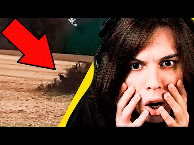REAGINDO a VÍDEOS ASSUSTADORES e FATOS HISTÓRICOS BIZARROS 😨