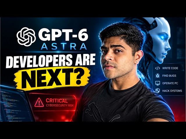 GPT-6 Astra: The AI That Could Replace Developers?