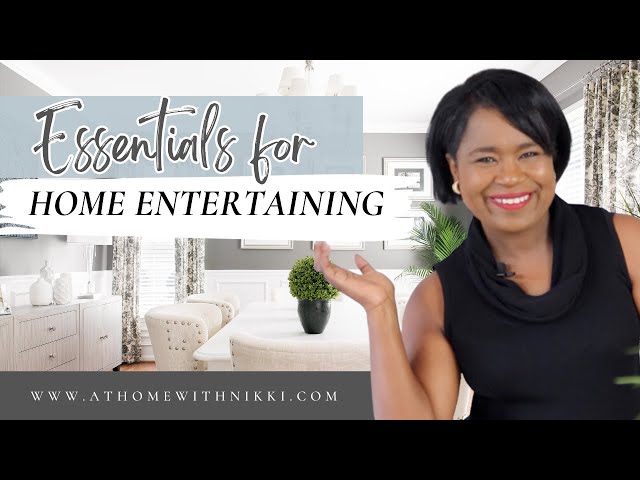 Party Perfection | Unveiling My Home Entertaining Essentials!