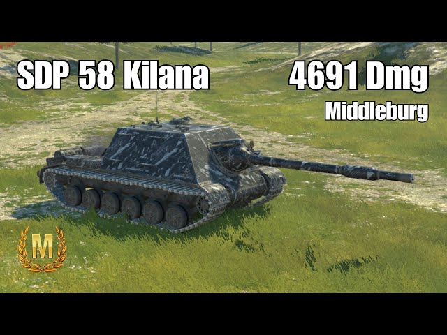 12. Ace Mastery Badge • Pool's Medal • SDP 58 Kilana • 4691 high damage • Middleburg