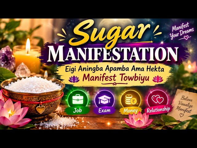SUGAR MANIFESTATION EIGI ANINGBA APAMBA AMA HEKTA MANIFEST TOWBIYU 🪷🕯 Job Exam  Money Relationship 🌿