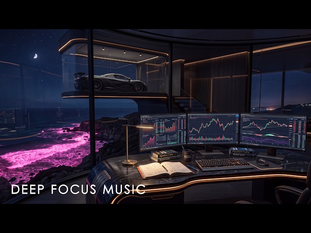 Deep Work Focus Music | Deep Concentration for Coding and Analysis