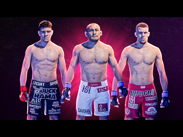 Every NEW Alter Ego Added to UFC 6