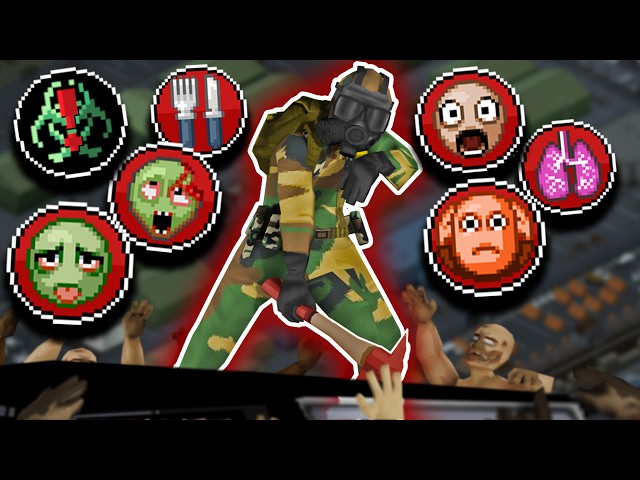 The Necroa Virus Is Project Zomboid's Best (Hardest) Mod