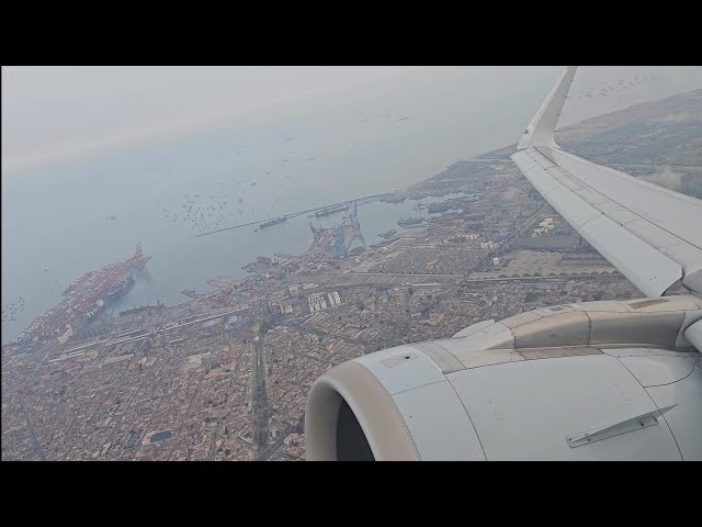 American Airlines Airbus A321neo Takeoff - Lima Jorge Chávez International Airport