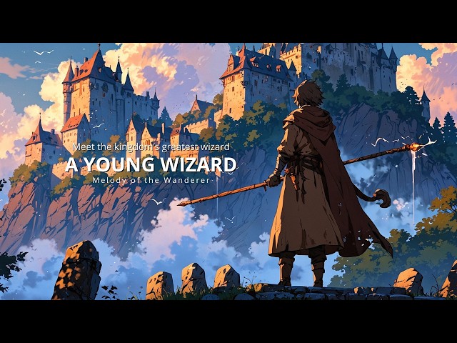 Relaxing Medieval Fantasy Study Music – Deep Focus for Study | Meet the kingdom’s greatest wizard