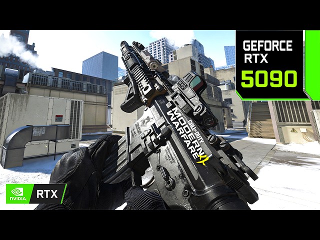 Call of Duty: Modern Warfare 4 | RTX 5090 32GB | 4K Maximum Settings Ray Tracing + DLSS