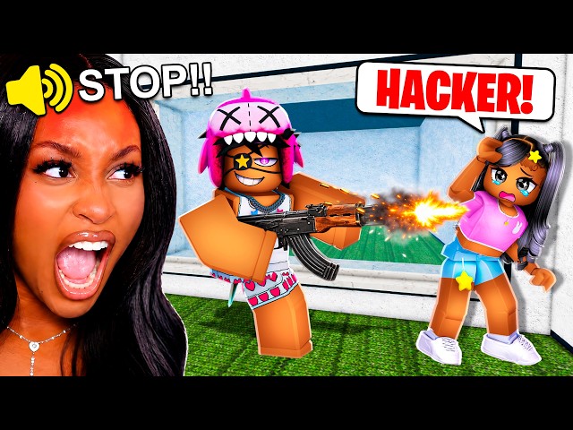 Using ILLEGAL Items To Troll My GIRLFRIEND in MM2!