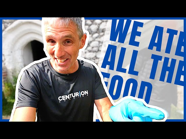 Volunteering at the CENTURION Thames Path 100 | Film My Run