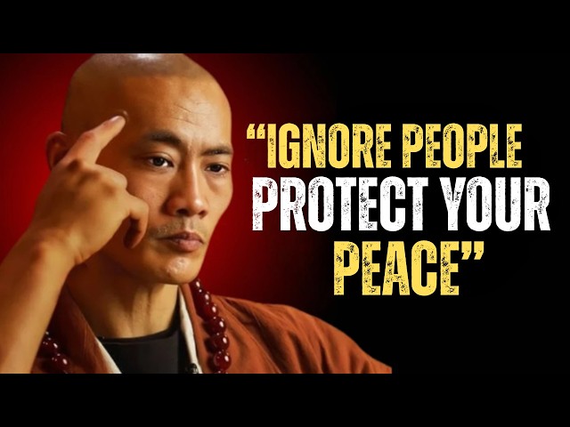 Never React, Never Explain, Just Ignore | Shaolin Master Best Motivational Speech - Future..