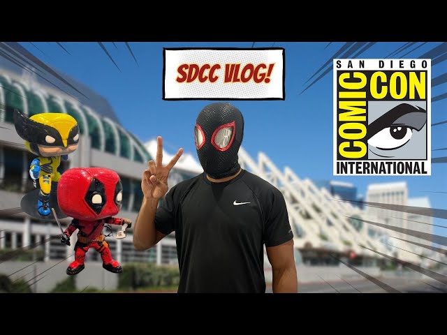 San Diego Comic Con 2024