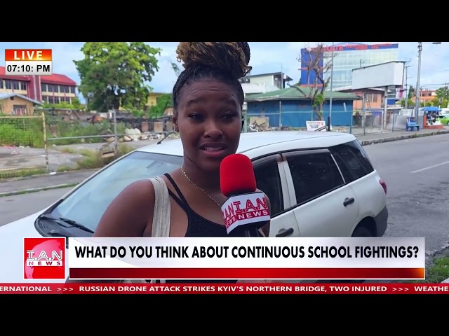 What do you think about ongoing school violence?