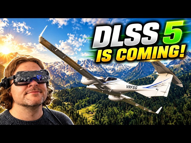 Microsoft Flight Simulator 2024 BIG UPDATES! DLSS 5 Support, VR Fixes & MORE!!